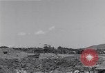 Image of Navy F-4U Corsair gear collapses during landing Okinawa Ryukyu Islands, 1945, second 8 stock footage video 65675034705