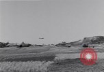 Image of Navy F-4U Corsair gear collapses during landing Okinawa Ryukyu Islands, 1945, second 16 stock footage video 65675034705