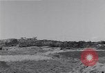 Image of Navy F-4U Corsair gear collapses during landing Okinawa Ryukyu Islands, 1945, second 18 stock footage video 65675034705