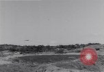 Image of Navy F-4U Corsair gear collapses during landing Okinawa Ryukyu Islands, 1945, second 19 stock footage video 65675034705