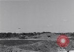 Image of Navy F-4U Corsair gear collapses during landing Okinawa Ryukyu Islands, 1945, second 20 stock footage video 65675034705