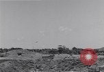 Image of Navy F-4U Corsair gear collapses during landing Okinawa Ryukyu Islands, 1945, second 23 stock footage video 65675034705