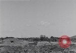 Image of Navy F-4U Corsair gear collapses during landing Okinawa Ryukyu Islands, 1945, second 25 stock footage video 65675034705