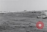Image of Navy F-4U Corsair gear collapses during landing Okinawa Ryukyu Islands, 1945, second 27 stock footage video 65675034705
