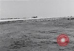 Image of Navy F-4U Corsair gear collapses during landing Okinawa Ryukyu Islands, 1945, second 30 stock footage video 65675034705