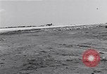Image of Navy F-4U Corsair gear collapses during landing Okinawa Ryukyu Islands, 1945, second 31 stock footage video 65675034705
