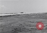 Image of Navy F-4U Corsair gear collapses during landing Okinawa Ryukyu Islands, 1945, second 32 stock footage video 65675034705