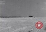 Image of P-38 aircraft of the 318th Fighter Group landing Okinawa Ryukyu Islands, 1945, second 5 stock footage video 65675034706
