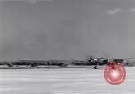 Image of P-38 aircraft of the 318th Fighter Group landing Okinawa Ryukyu Islands, 1945, second 10 stock footage video 65675034706