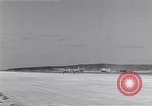 Image of P-38 aircraft of the 318th Fighter Group landing Okinawa Ryukyu Islands, 1945, second 18 stock footage video 65675034706