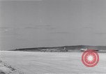Image of P-38 aircraft of the 318th Fighter Group landing Okinawa Ryukyu Islands, 1945, second 19 stock footage video 65675034706