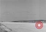 Image of P-38 aircraft of the 318th Fighter Group landing Okinawa Ryukyu Islands, 1945, second 21 stock footage video 65675034706