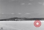 Image of P-38 aircraft of the 318th Fighter Group landing Okinawa Ryukyu Islands, 1945, second 40 stock footage video 65675034706