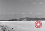 Image of P-38 aircraft of the 318th Fighter Group landing Okinawa Ryukyu Islands, 1945, second 41 stock footage video 65675034706