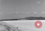 Image of P-38 aircraft of the 318th Fighter Group landing Okinawa Ryukyu Islands, 1945, second 42 stock footage video 65675034706