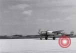Image of P-38 aircraft of the 318th Fighter Group landing Okinawa Ryukyu Islands, 1945, second 47 stock footage video 65675034706