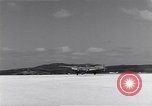 Image of P-38 aircraft of the 318th Fighter Group landing Okinawa Ryukyu Islands, 1945, second 60 stock footage video 65675034706