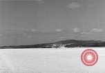 Image of P-38 aircraft of the 318th Fighter Group landing Okinawa Ryukyu Islands, 1945, second 61 stock footage video 65675034706