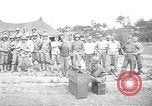 Image of U.S. Servicemen in Pacific War commemorate V-E Day  Okinawa Ryukyu Islands, 1945, second 1 stock footage video 65675034707