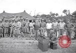 Image of U.S. Servicemen in Pacific War commemorate V-E Day  Okinawa Ryukyu Islands, 1945, second 3 stock footage video 65675034707