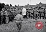 Image of U.S. Servicemen in Pacific War commemorate V-E Day  Okinawa Ryukyu Islands, 1945, second 8 stock footage video 65675034707