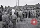 Image of U.S. Servicemen in Pacific War commemorate V-E Day  Okinawa Ryukyu Islands, 1945, second 11 stock footage video 65675034707
