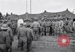 Image of U.S. Servicemen in Pacific War commemorate V-E Day  Okinawa Ryukyu Islands, 1945, second 13 stock footage video 65675034707