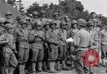 Image of U.S. Servicemen in Pacific War commemorate V-E Day  Okinawa Ryukyu Islands, 1945, second 14 stock footage video 65675034707