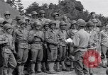 Image of U.S. Servicemen in Pacific War commemorate V-E Day  Okinawa Ryukyu Islands, 1945, second 15 stock footage video 65675034707