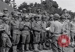 Image of U.S. Servicemen in Pacific War commemorate V-E Day  Okinawa Ryukyu Islands, 1945, second 16 stock footage video 65675034707