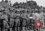 Image of U.S. Servicemen in Pacific War commemorate V-E Day  Okinawa Ryukyu Islands, 1945, second 18 stock footage video 65675034707