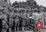 Image of U.S. Servicemen in Pacific War commemorate V-E Day  Okinawa Ryukyu Islands, 1945, second 19 stock footage video 65675034707