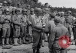 Image of U.S. Servicemen in Pacific War commemorate V-E Day  Okinawa Ryukyu Islands, 1945, second 20 stock footage video 65675034707