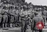 Image of U.S. Servicemen in Pacific War commemorate V-E Day  Okinawa Ryukyu Islands, 1945, second 21 stock footage video 65675034707