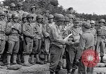 Image of U.S. Servicemen in Pacific War commemorate V-E Day  Okinawa Ryukyu Islands, 1945, second 23 stock footage video 65675034707