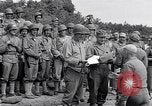 Image of U.S. Servicemen in Pacific War commemorate V-E Day  Okinawa Ryukyu Islands, 1945, second 27 stock footage video 65675034707