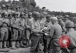 Image of U.S. Servicemen in Pacific War commemorate V-E Day  Okinawa Ryukyu Islands, 1945, second 28 stock footage video 65675034707