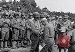 Image of U.S. Servicemen in Pacific War commemorate V-E Day  Okinawa Ryukyu Islands, 1945, second 29 stock footage video 65675034707