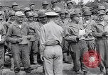 Image of U.S. Servicemen in Pacific War commemorate V-E Day  Okinawa Ryukyu Islands, 1945, second 30 stock footage video 65675034707