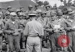 Image of U.S. Servicemen in Pacific War commemorate V-E Day  Okinawa Ryukyu Islands, 1945, second 33 stock footage video 65675034707