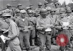 Image of U.S. Servicemen in Pacific War commemorate V-E Day  Okinawa Ryukyu Islands, 1945, second 34 stock footage video 65675034707