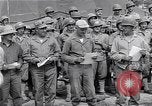 Image of U.S. Servicemen in Pacific War commemorate V-E Day  Okinawa Ryukyu Islands, 1945, second 35 stock footage video 65675034707