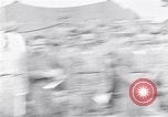 Image of U.S. Servicemen in Pacific War commemorate V-E Day  Okinawa Ryukyu Islands, 1945, second 36 stock footage video 65675034707