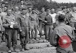 Image of U.S. Servicemen in Pacific War commemorate V-E Day  Okinawa Ryukyu Islands, 1945, second 38 stock footage video 65675034707