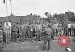 Image of U.S. Servicemen in Pacific War commemorate V-E Day  Okinawa Ryukyu Islands, 1945, second 40 stock footage video 65675034707