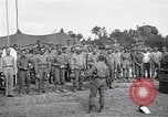 Image of U.S. Servicemen in Pacific War commemorate V-E Day  Okinawa Ryukyu Islands, 1945, second 41 stock footage video 65675034707