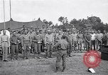Image of U.S. Servicemen in Pacific War commemorate V-E Day  Okinawa Ryukyu Islands, 1945, second 42 stock footage video 65675034707