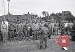 Image of U.S. Servicemen in Pacific War commemorate V-E Day  Okinawa Ryukyu Islands, 1945, second 43 stock footage video 65675034707