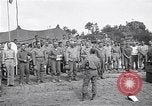 Image of U.S. Servicemen in Pacific War commemorate V-E Day  Okinawa Ryukyu Islands, 1945, second 45 stock footage video 65675034707