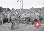 Image of U.S. Servicemen in Pacific War commemorate V-E Day  Okinawa Ryukyu Islands, 1945, second 46 stock footage video 65675034707